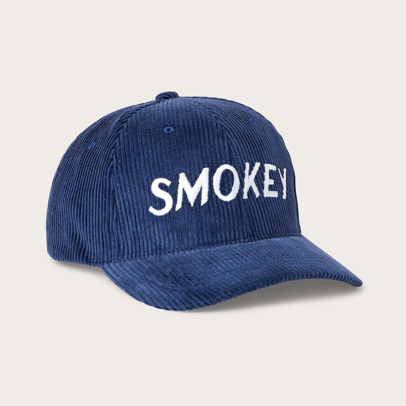 Smokey bear logger cap by Filson | Blue / smokey (Blue)