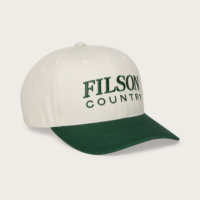 Logger cap von Filson | Tan / country (White)