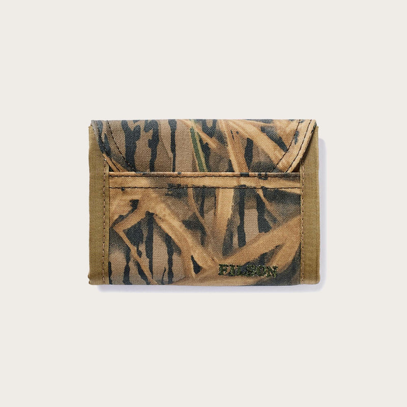 Smokejumper wallet di Filson | Mossy oak shadow grass (Green)