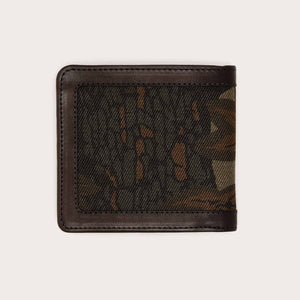 Rugged twill packer wallet by Filson | Maple bark camo (Beige)