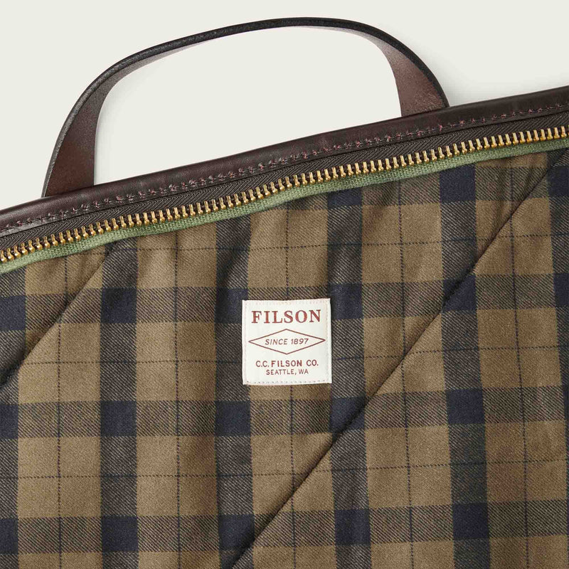 Rugged twill unscoped gun case von Filson | Tan (Beige)