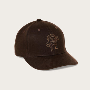 Heritage ball cap von Filson | Dark brown / look al (Brown)