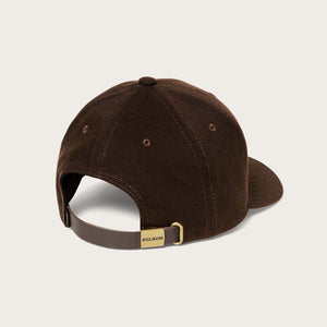 Heritage ball cap von Filson | Dark brown / look al (Brown)