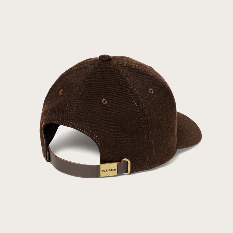 Heritage ball cap von Filson | Dark brown / look al (Brown)