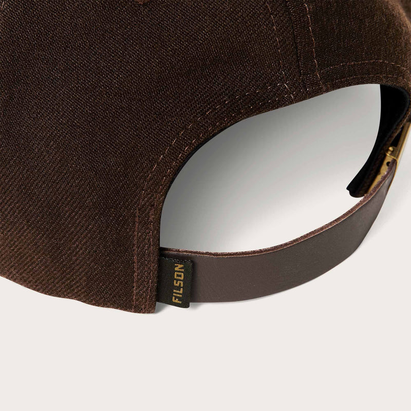 Heritage ball cap von Filson | Dark brown / look al (Brown)