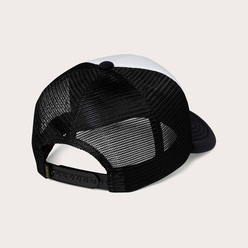 Mesh harvester cap von Filson | White fisherman's terminal (Multicolor)
