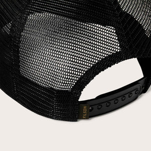 Mesh harvester cap von Filson | White fisherman's terminal (Multicolor)