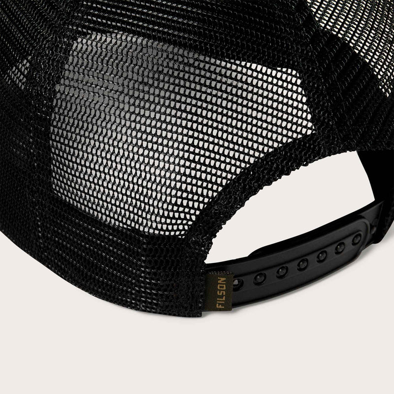 Mesh harvester cap von Filson | White fisherman's terminal (Multicolor)