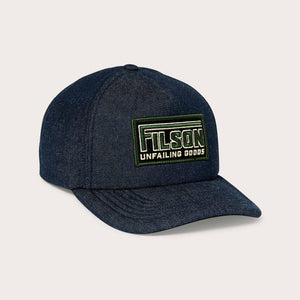 Harvester cap di Filson | Dark indigo shelton (Blue)