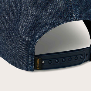 Harvester cap di Filson | Dark indigo shelton (Blue)