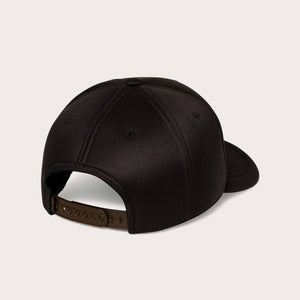 Harvester cap von Filson | Dark brown fishing weather (Brown)