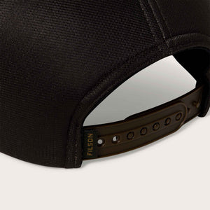 Harvester cap von Filson | Dark brown fishing weather (Brown)