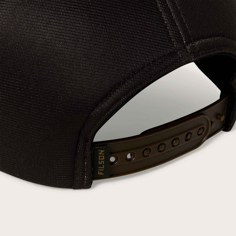 Harvester cap von Filson | Dark brown fishing weather (Brown)