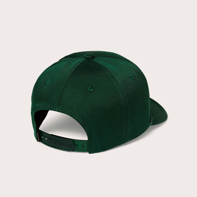 Harvester cap di Filson | Spruce ribbon (Green)
