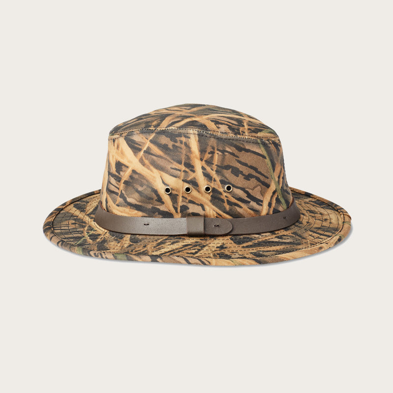 Tin cloth packer hat von Filson | Shadow grass (Green)