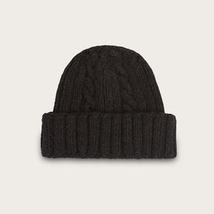 Trawlerman watch cap von Filson | Black (Black)