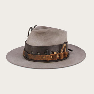 Arrowhead crease hat von Filson | Grey (Grey)