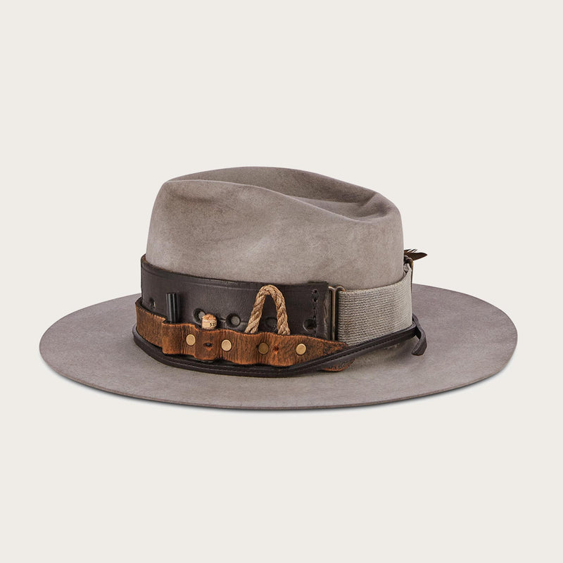 Arrowhead crease hat von Filson | Grey (Grey)