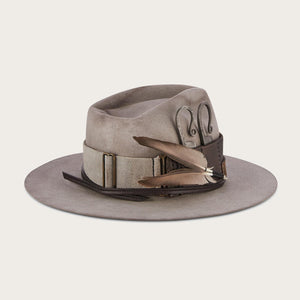 Arrowhead crease hat von Filson | Grey (Grey)