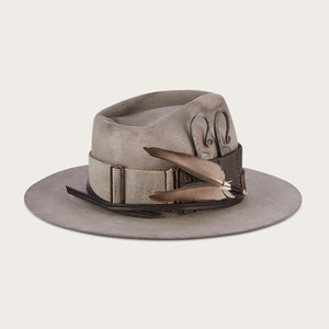 Arrowhead crease hat von Filson | Grey (Grey)