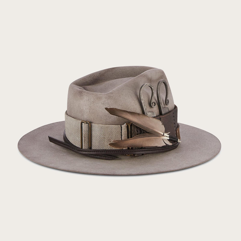Arrowhead crease hat von Filson | Grey (Grey)