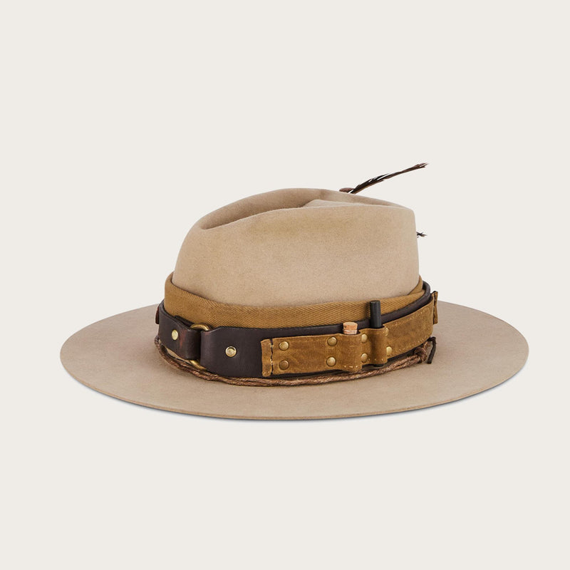 Arrowhead crease hat von Filson | Tan (Beige)