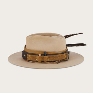 Arrowhead crease hat von Filson | Tan (Beige)