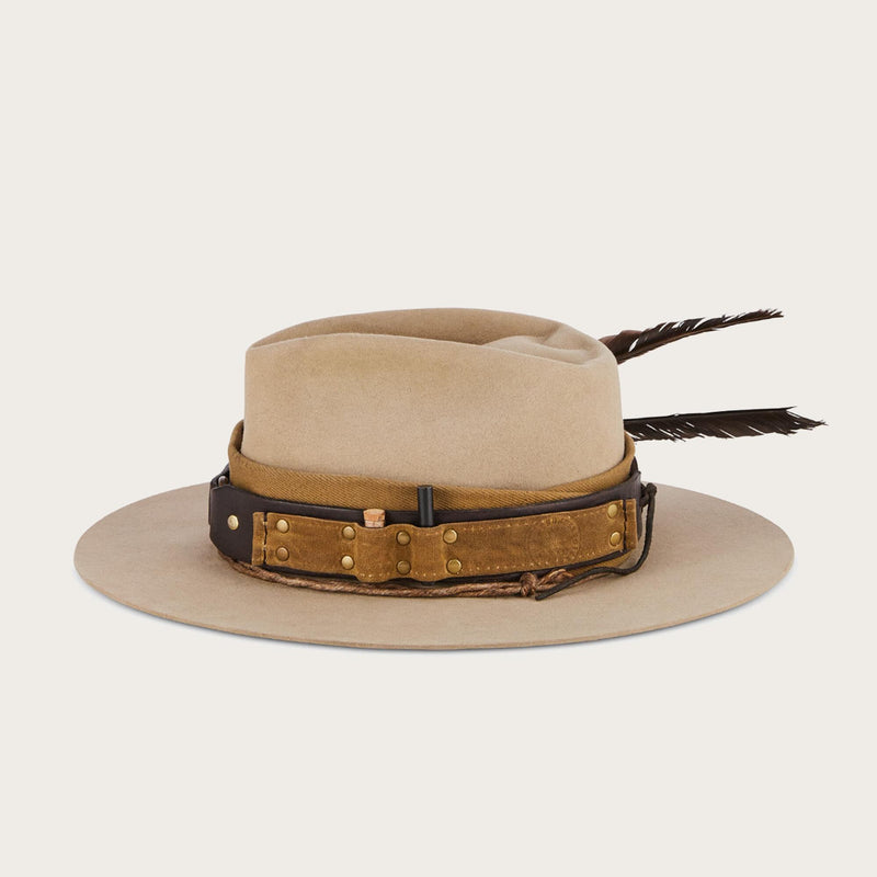 Arrowhead crease hat von Filson | Tan (Beige)