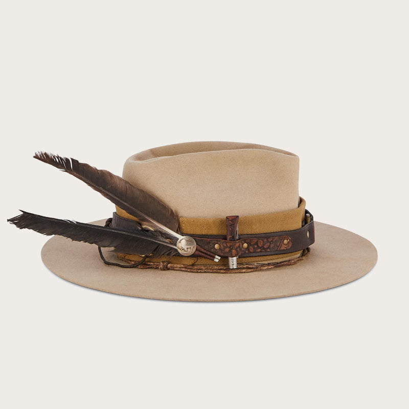 Arrowhead crease hat von Filson | Tan (Beige)