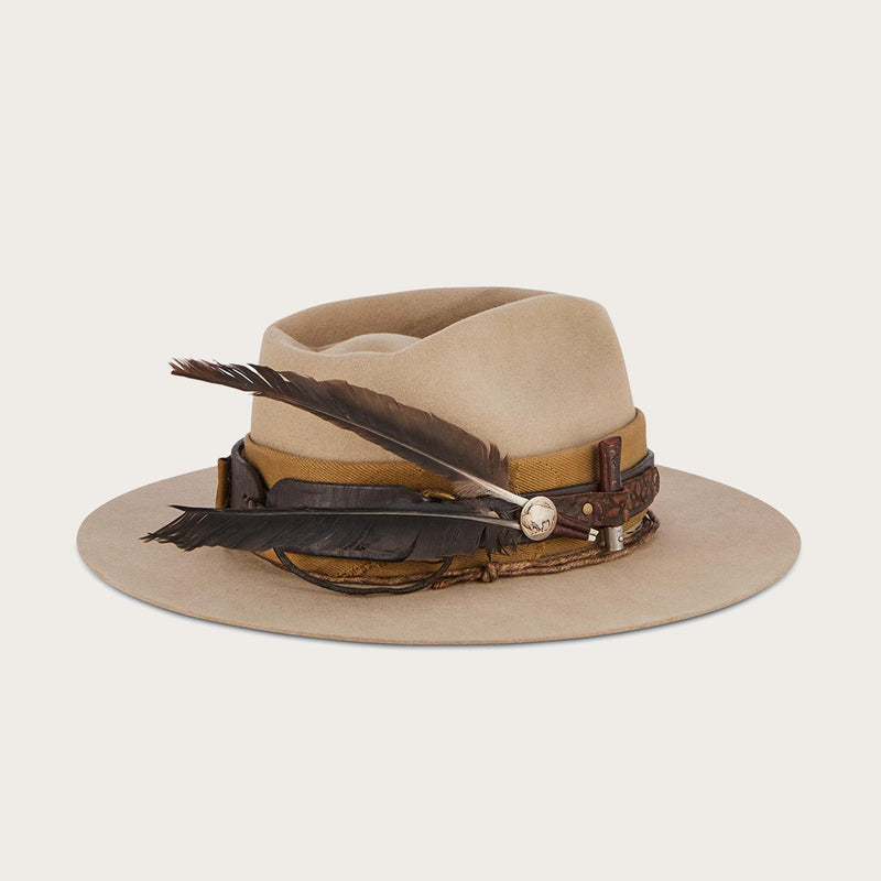 Arrowhead crease hat von Filson | Tan (Beige)