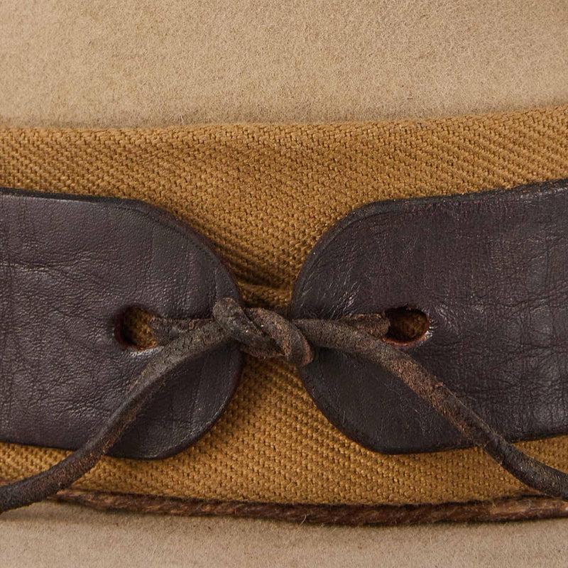 Arrowhead crease hat von Filson | Tan (Beige)