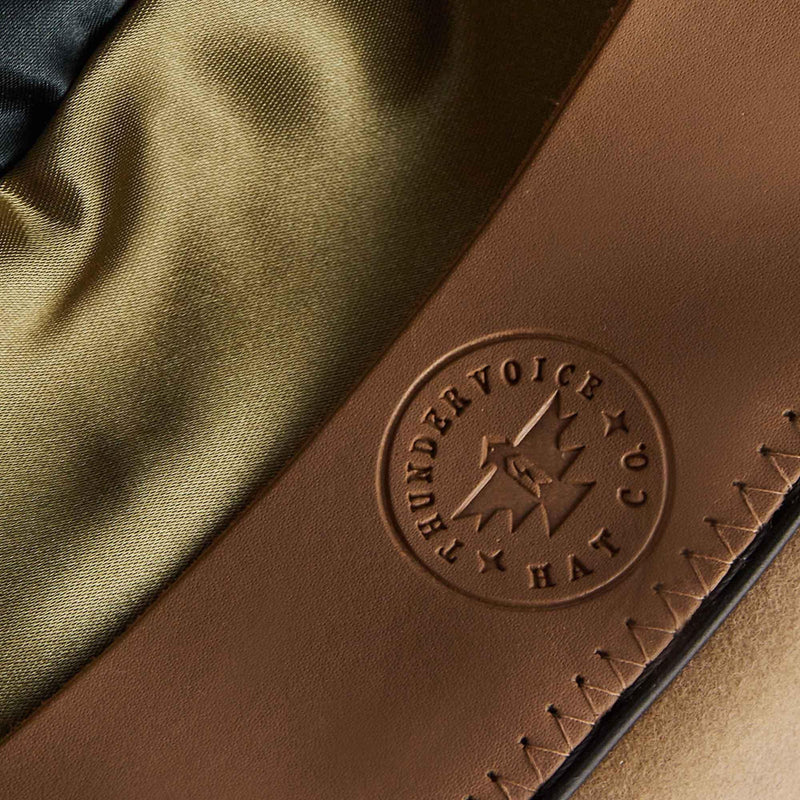 Arrowhead crease hat von Filson | Tan (Beige)