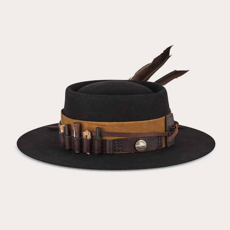 Northern drumtop hat von Filson | Black (Black)
