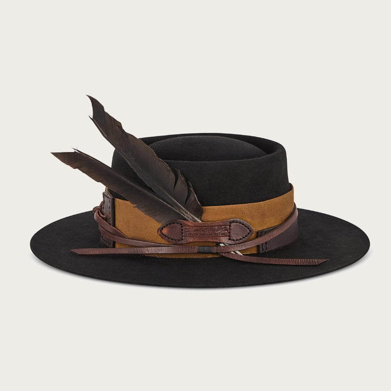 Northern drumtop hat von Filson | Black (Black)