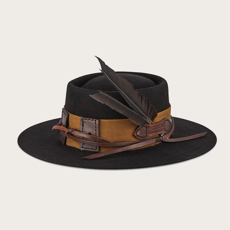 Northern drumtop hat von Filson | Black (Black)