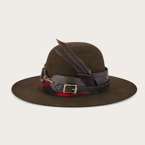 Navajo open crown hat von Filson | Dark brown (Brown)