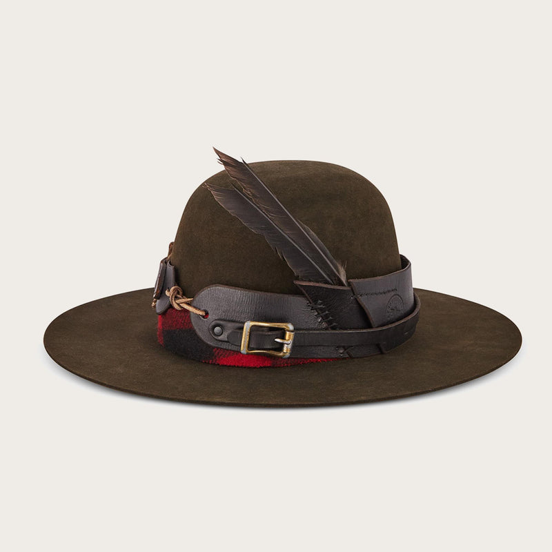 Navajo open crown hat von Filson | Dark brown (Brown)
