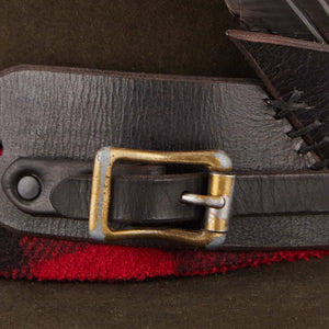 Navajo open crown hat von Filson | Dark brown (Brown)