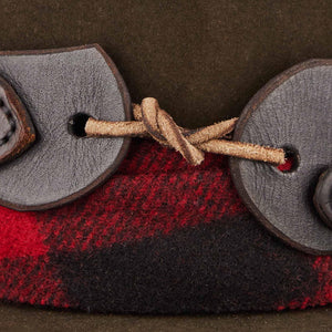 Navajo open crown hat von Filson | Dark brown (Brown)