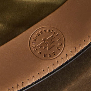 Navajo open crown hat von Filson | Dark brown (Brown)