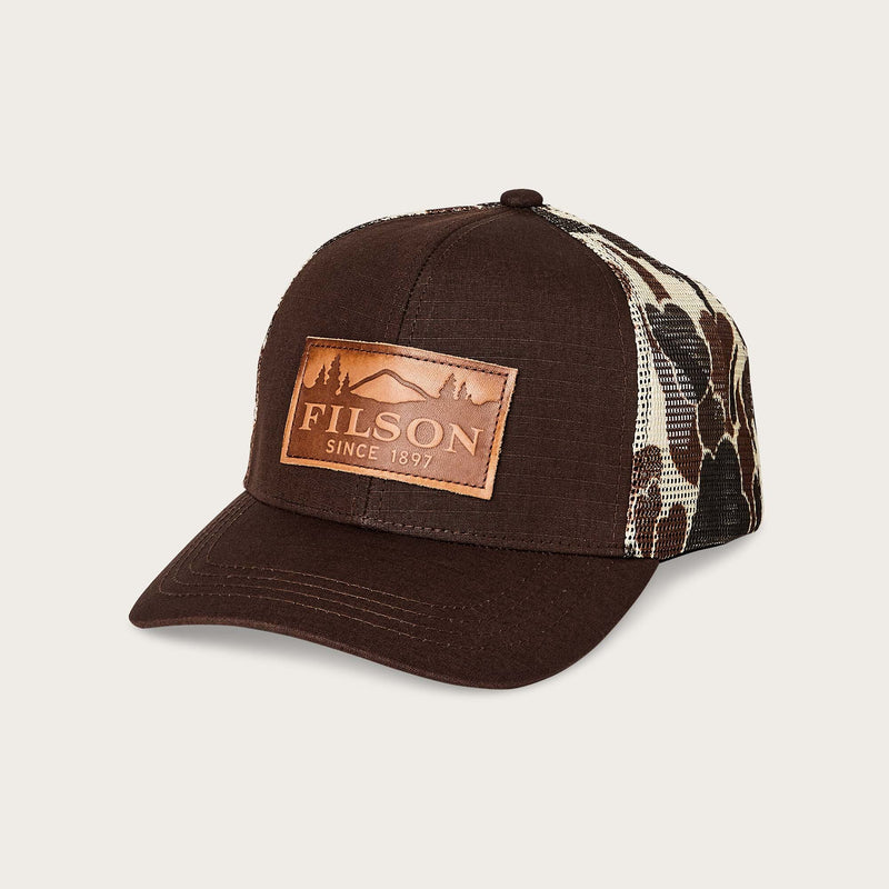 Logger mesh cap von Filson | Brown camo / scenic (Brown)