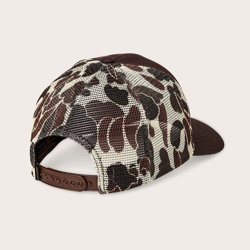 Logger mesh cap von Filson | Brown camo / scenic (Brown)