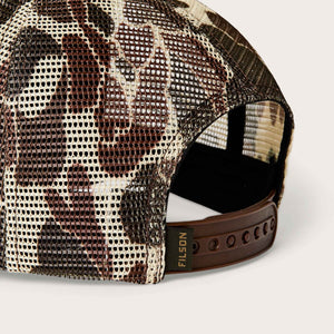 Logger mesh cap von Filson | Brown camo / scenic (Brown)