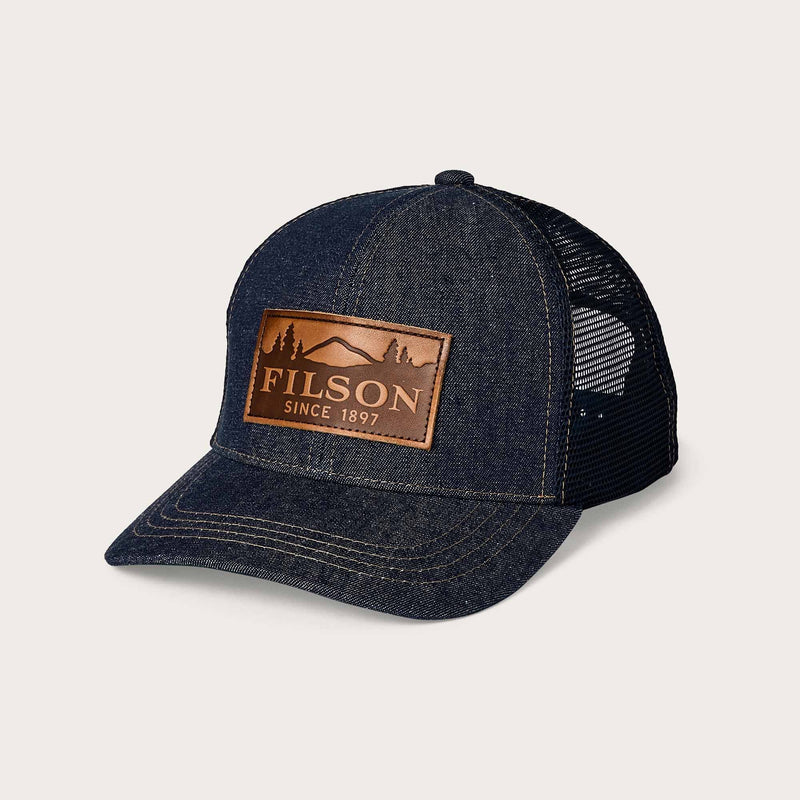 Logger mesh cap von Filson | Dark indigo / scenic (Blue)