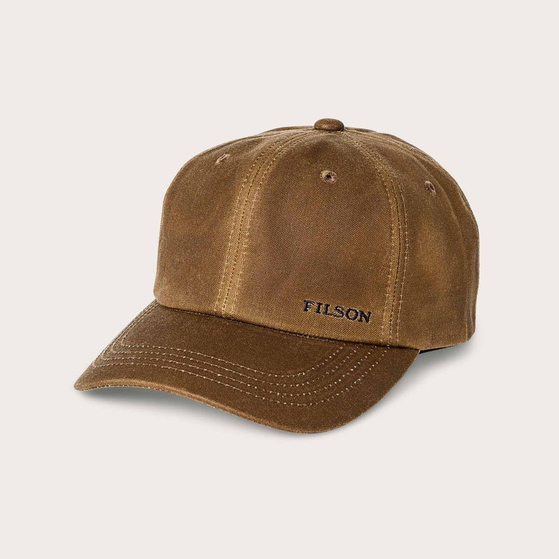 Oil tin low-profile logger cap von Filson | Tan (Beige)