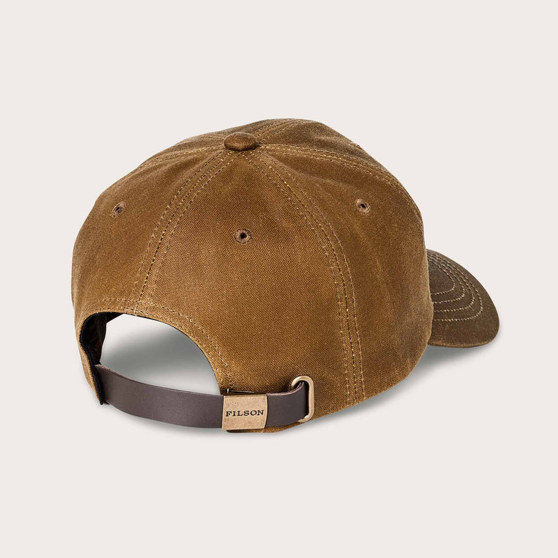 Oil tin low-profile logger cap von Filson | Tan (Beige)