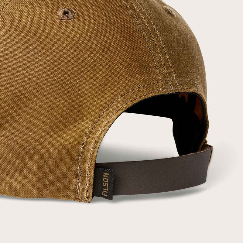 Oil tin low-profile logger cap von Filson | Tan (Beige)