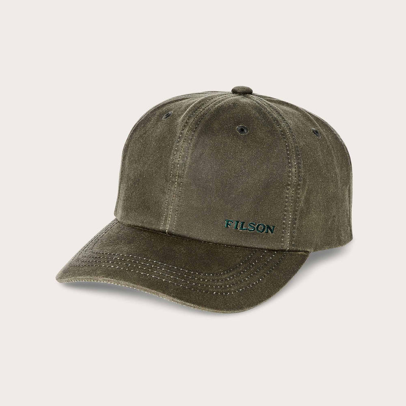 Oil tin low-profile logger cap von Filson | Otter green (Green)