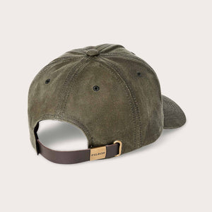 Oil tin low-profile logger cap von Filson | Otter green (Green)