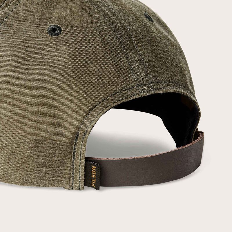 Oil tin low-profile logger cap von Filson | Otter green (Green)